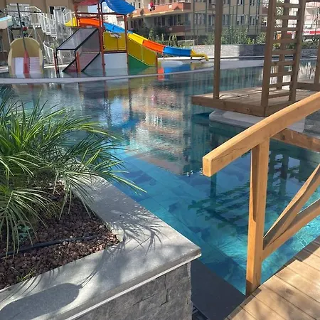 Cebeci Towers 1+1 Alanya